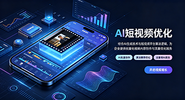 晋城AI 短视频优化